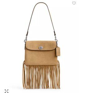 Coach 1964 Fringe Bag Peanut Color